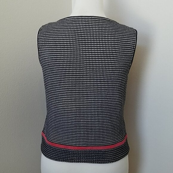 Vintage St. John Sport Checkerboard Tank Top - Picture 4 of 8